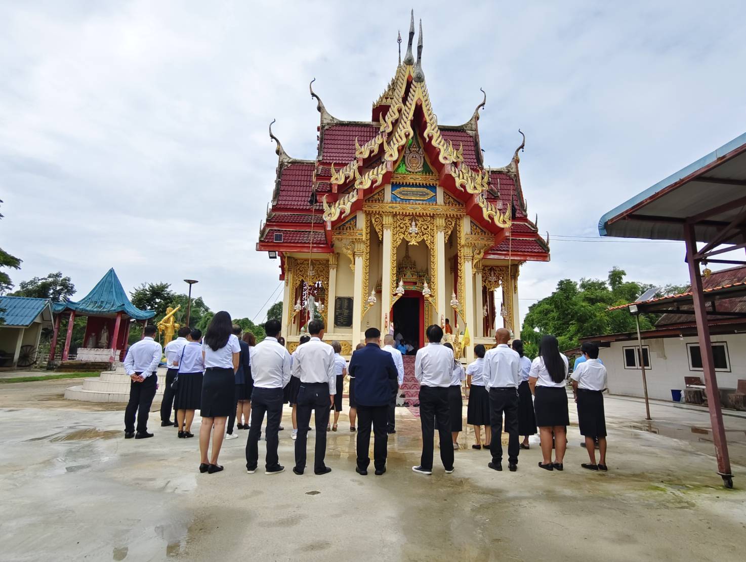 ชมรมศิษย์ มจร วัดสุวรรณ